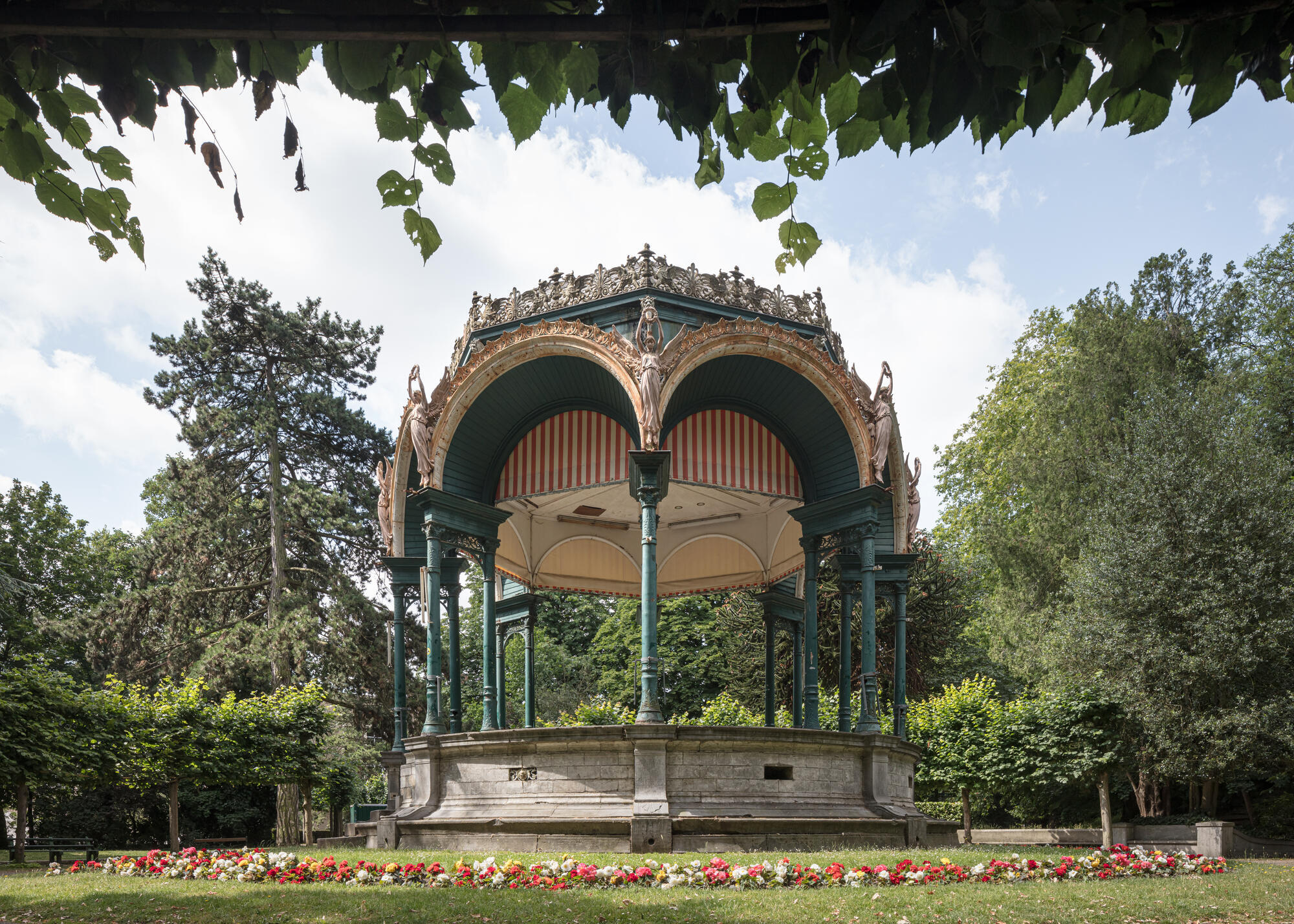 Kiosk Citadelpark (Michiel De Cleene)